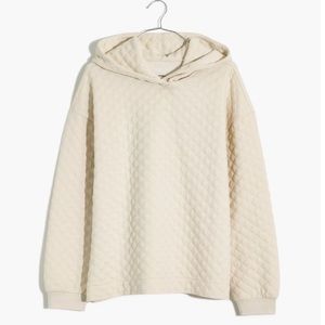Madewell Resourced Quilted Hoodie